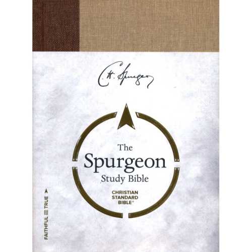 CSB The Spurgeon Study Bible