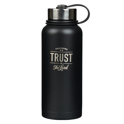 Stainless Steel Bottle -Trust In The Lord