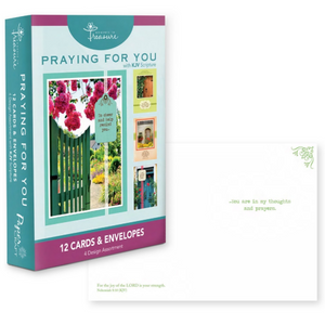 Card - Thinking/Praying for You (Assorted)