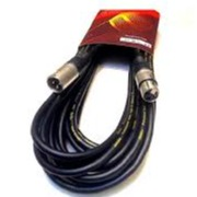 EWI XLR(M) - XLR(F) Mic Cable 6m