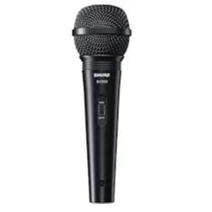 Shure SV200 Handheld Microphone w/ XLR Cable