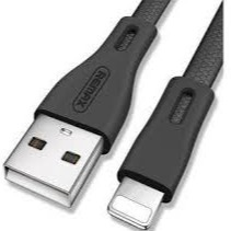 Remax 1m USB2.0 AM To Lightning Cable BLK(RC-090)
