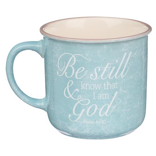 Ceramic Mug -Be still & Know