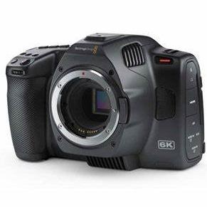 Blackmagic Pocket Cinema Camera 6K G2 (body only)