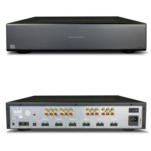 VSSL A.6X - 6-Zone Audio Streaming Amplifier