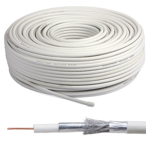 Cable -RG -6U TV Cable 100m (Sold Per Meter)