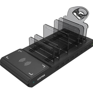 Unitek 8P USB 96W 15W Wireless Charging Station(Y-2192A)