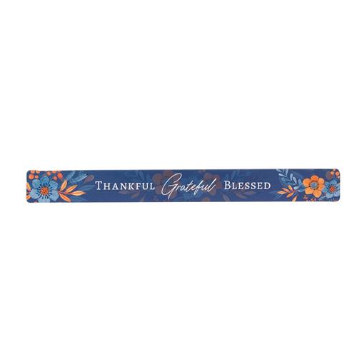Magnetic Strip -Thankful Grateful Blessed