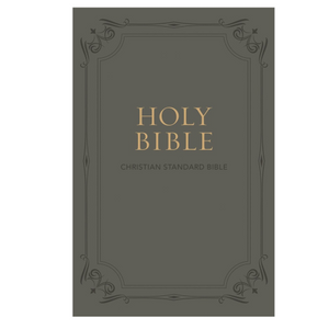 CSB Large Print Bible (Light Brown)
