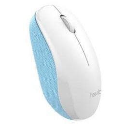 Wireless Optical Mouse White and Blue