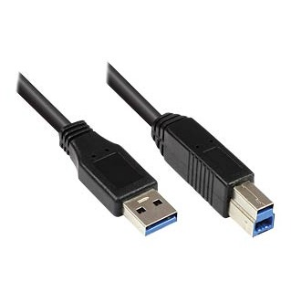 Cable - USB3, Male To Male 5M