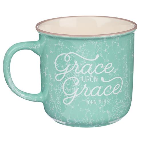 Ceramic Mug -Grace Upon Grace