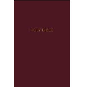 NKJV Gift and Award Bible (Burgundy)