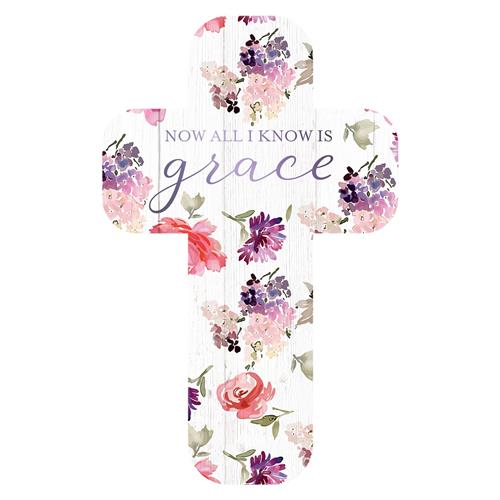 Cross Bookmark -Now I Know Grace Pack Of 6