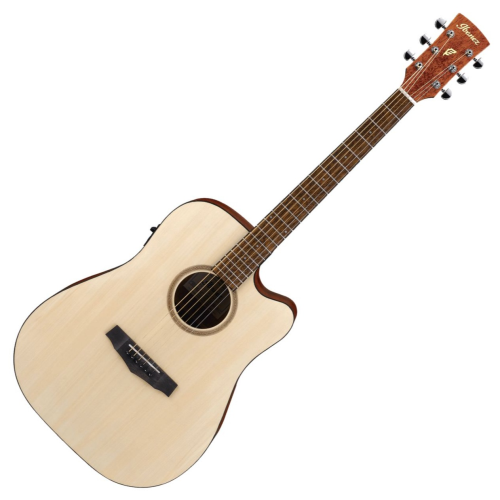 Ibanez Acoustic Guitar with pick-up (Natural)