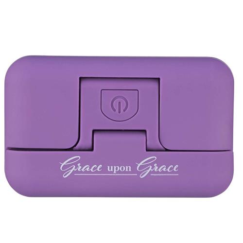 Booklight -Grace Upon Grace Purple