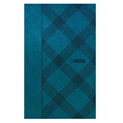 The Message Deluxe Gift Bible (Turquoise)