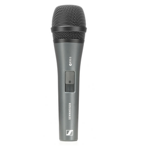 Sennheiser E 835-S Dynamic Cardioid Microphone