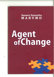 Book - Agent of Change - Sesame Samantha Marumo