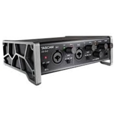 Tascam US-2x2 USB Audio / Midi Interface 2-in/2-out