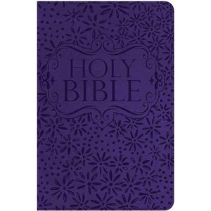 Bible -ESV Standard Thumb-Indexed Purple (Imitation Leather)