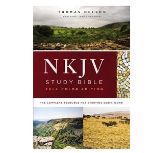 NKJV Study Bible Full Color Edition