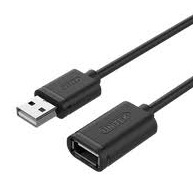 Cable - Unitek 3M Passive USB2 Extension (Y-C417GBK)