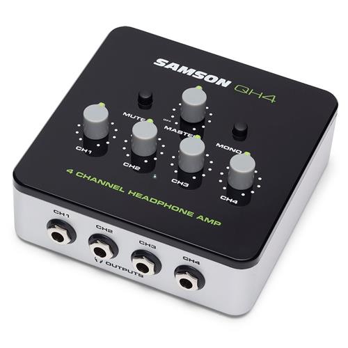 Samson 4-Channel Mini Headphone Amplifier