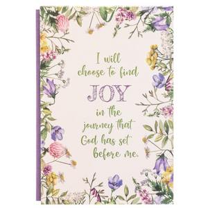 Journal - I Will Choose To Find Joy (Hardcover)