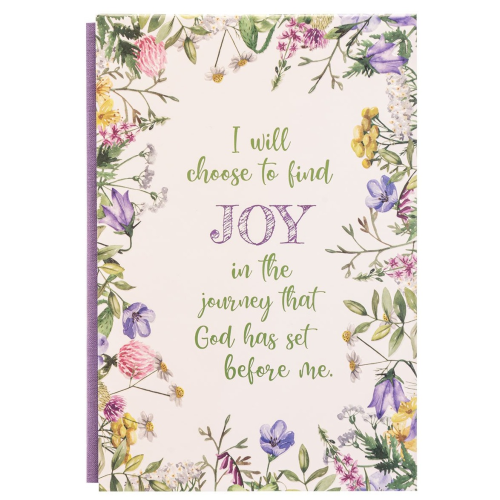 Journal - I Will Choose To Find Joy (Hardcover)