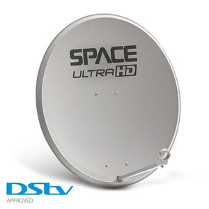 Space Ultra HD 80cm Offset Steel Dish -DSTV