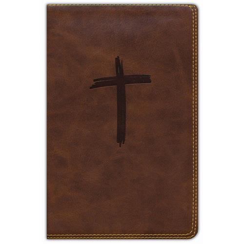Bible -NKJV Holy Bible For Kids Brown (Comfort Print)(Imitation Leather)