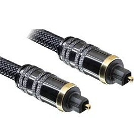 Delock Toslink Male To Male 2m Cable (82900)