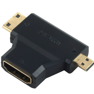 HDMI Female To Micro & Mini HDMI Adapter