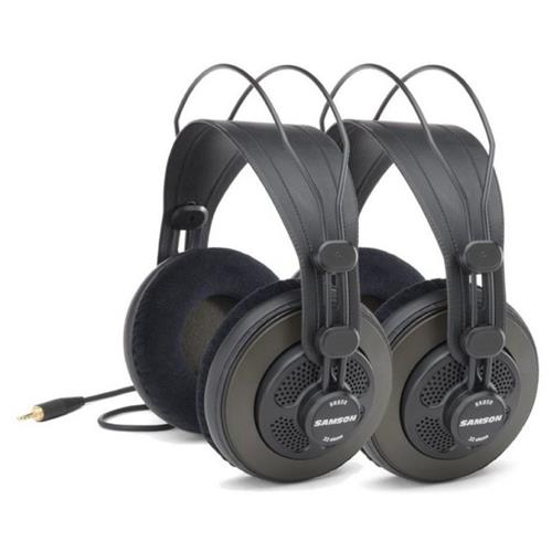 Samson SR850 Studio Headphones 2 Pack