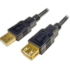 Cable - USB A-A Extension M/F 2M