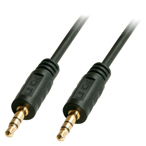 Lindy 3M 3.5MM Male To Male Stereo Cable (35643)