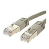 CAT5E Moulded Flylead 10m Cable (Grey)