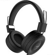 Remax Wired Headphones 1.2M Black RM-805