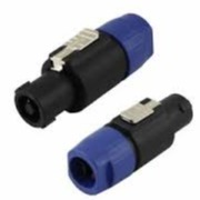 Connector - SpeakOn 4-Pin Short