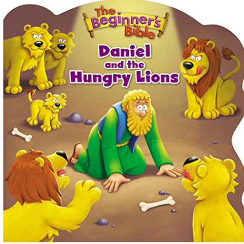 The Beginners Bible -Daniel And The Hungry Lions