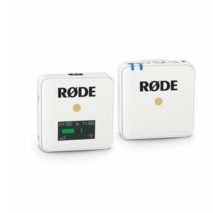 Microphone -Rode Wireless GO system (white)