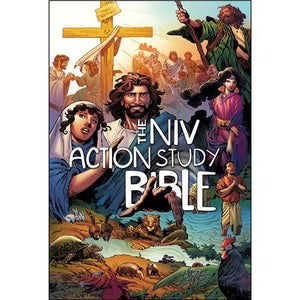 Bible - NIV Action Study Bible Hardcover