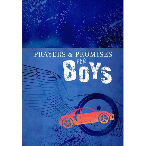Book - Prayers & Promises For Boys (Paperback)