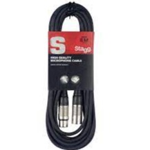 Stagg XLR(M) - XLR(F) Mic Cable 6M