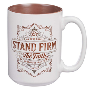 Ceramic Mug-Stand Firm