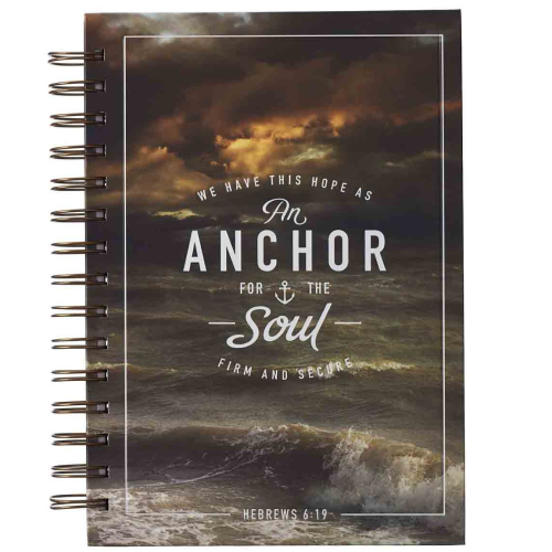Wirebound Journal -We Have This Hope as An Anchor For The Soul