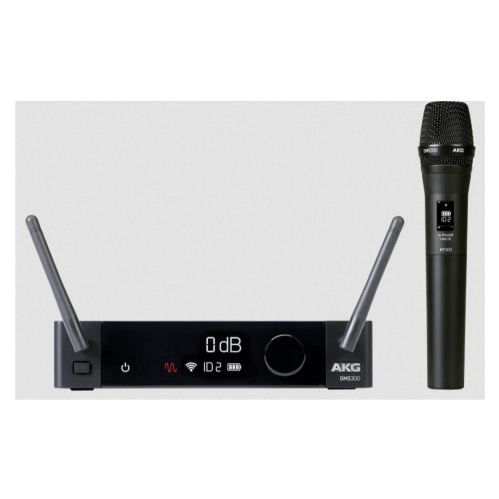 Microphone - AKG DMS300V Wireless Handheld Vocal Set