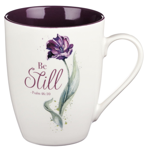Ceramic Mug - Be Still