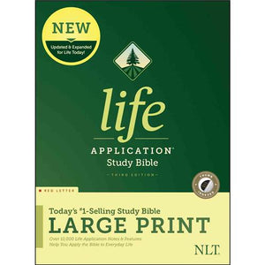 Bible -NLT Life Application Study Bible 3rd Edition